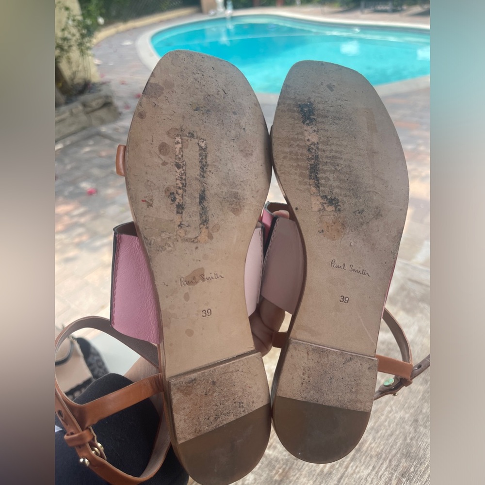 Paul Smith Leather Sandal - Picture 4 of 4